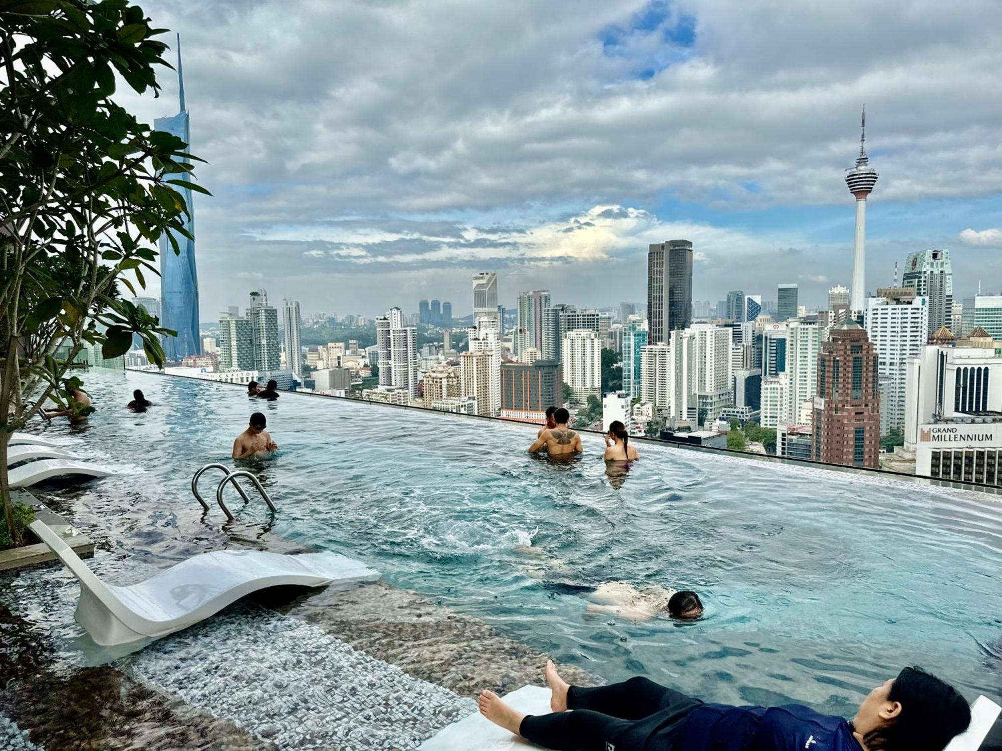 Axon Residence By Classy 1 Minutes Pavilion Kuala Lumpur Kültér fotó