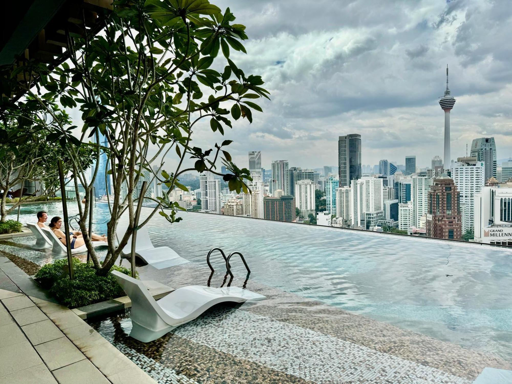 Axon Residence By Classy 1 Minutes Pavilion Kuala Lumpur Kültér fotó